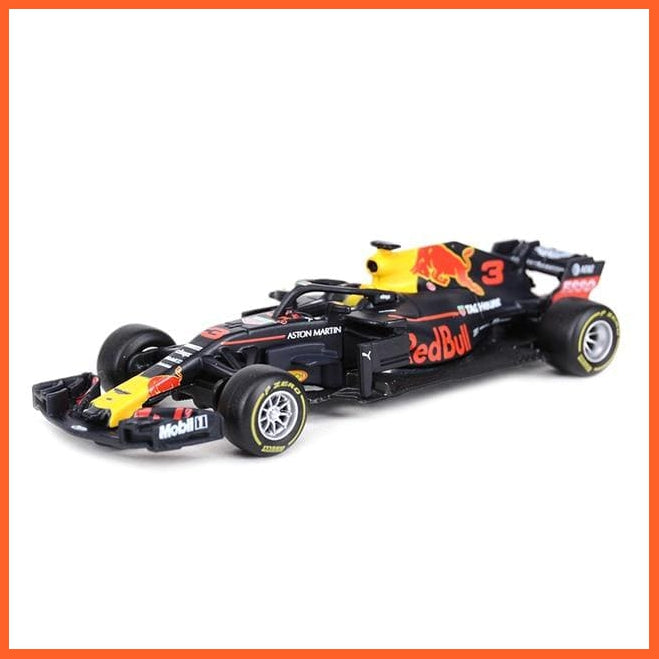 F1 Racing Formula 1:43 Alloy Car |  Static Simulation Diecast Alloy Model Car | whatagift.com.au.