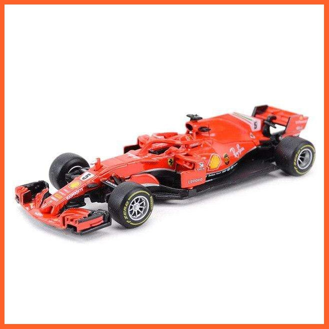 Ferrari F1 Racing Formula Car 1:43 | Static Simulation Diecast Alloy Model Car | whatagift.com.au.