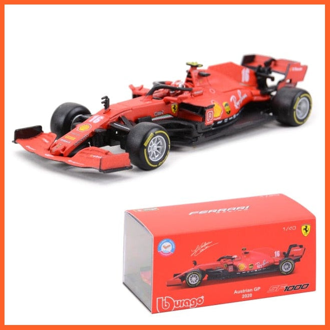 F1 Formula Car 1:43  Static Die Cast Model Racing Car Toys | whatagift.com.au.