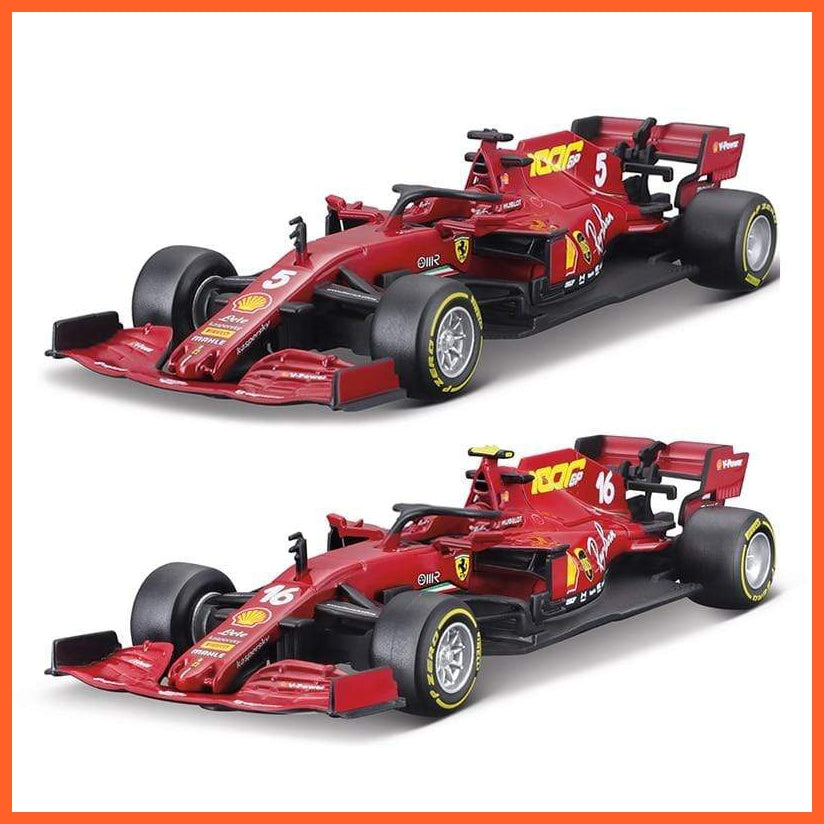 Ferrari F1 Racing Formula Car 1:43 | Static Simulation Diecast Alloy Model Car | whatagift.com.au.