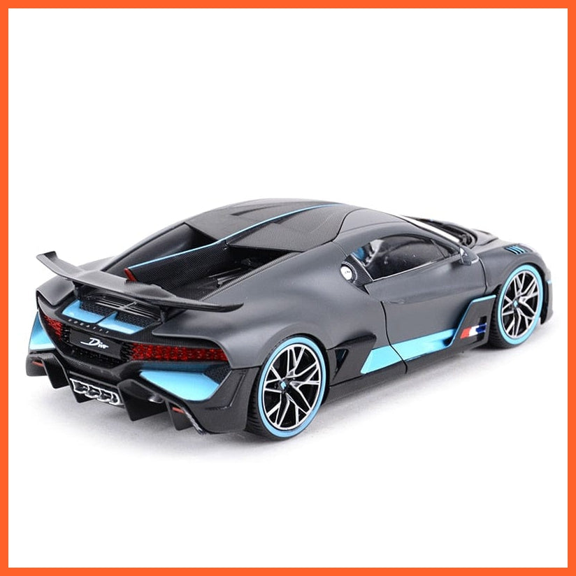 Bugatti Divo 1:18 Sports Car Static Simulation Die Cast Model Car Toys | whatagift.com.au.