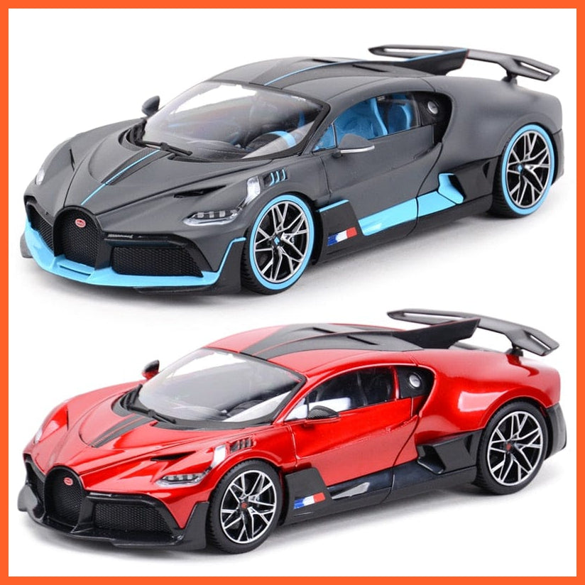 Bugatti Divo 1:18 Sports Car Static Simulation Die Cast Model Car Toys | whatagift.com.au.
