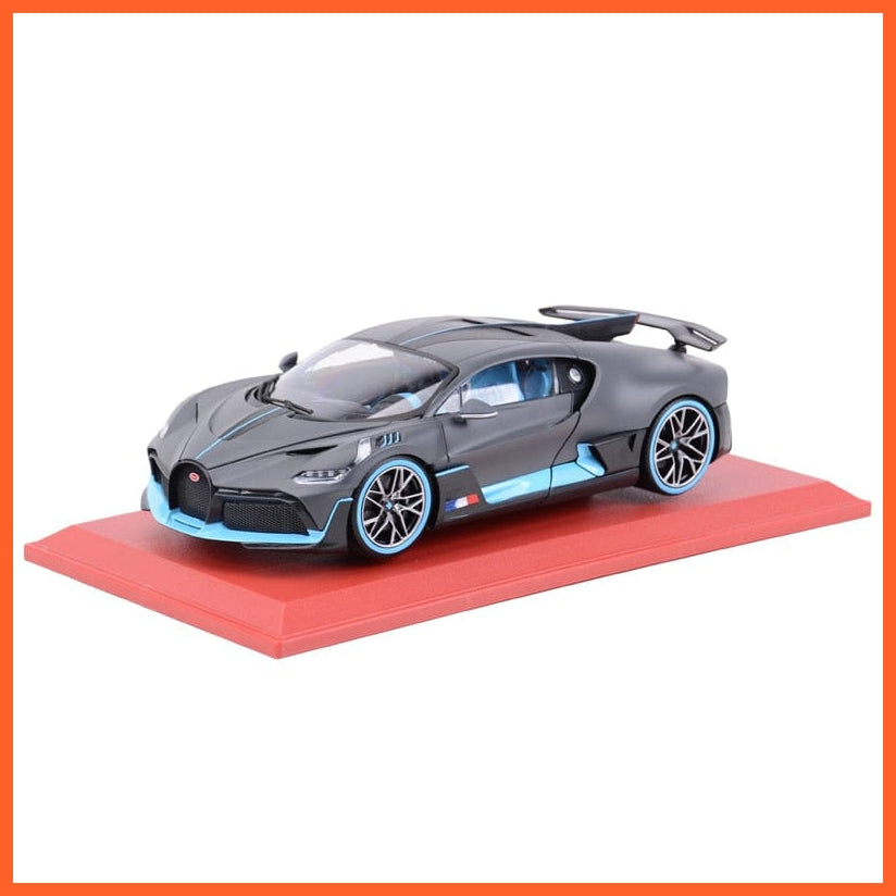 Bugatti Divo 1:18 Sports Car Static Simulation Die Cast Model Car Toys | whatagift.com.au.