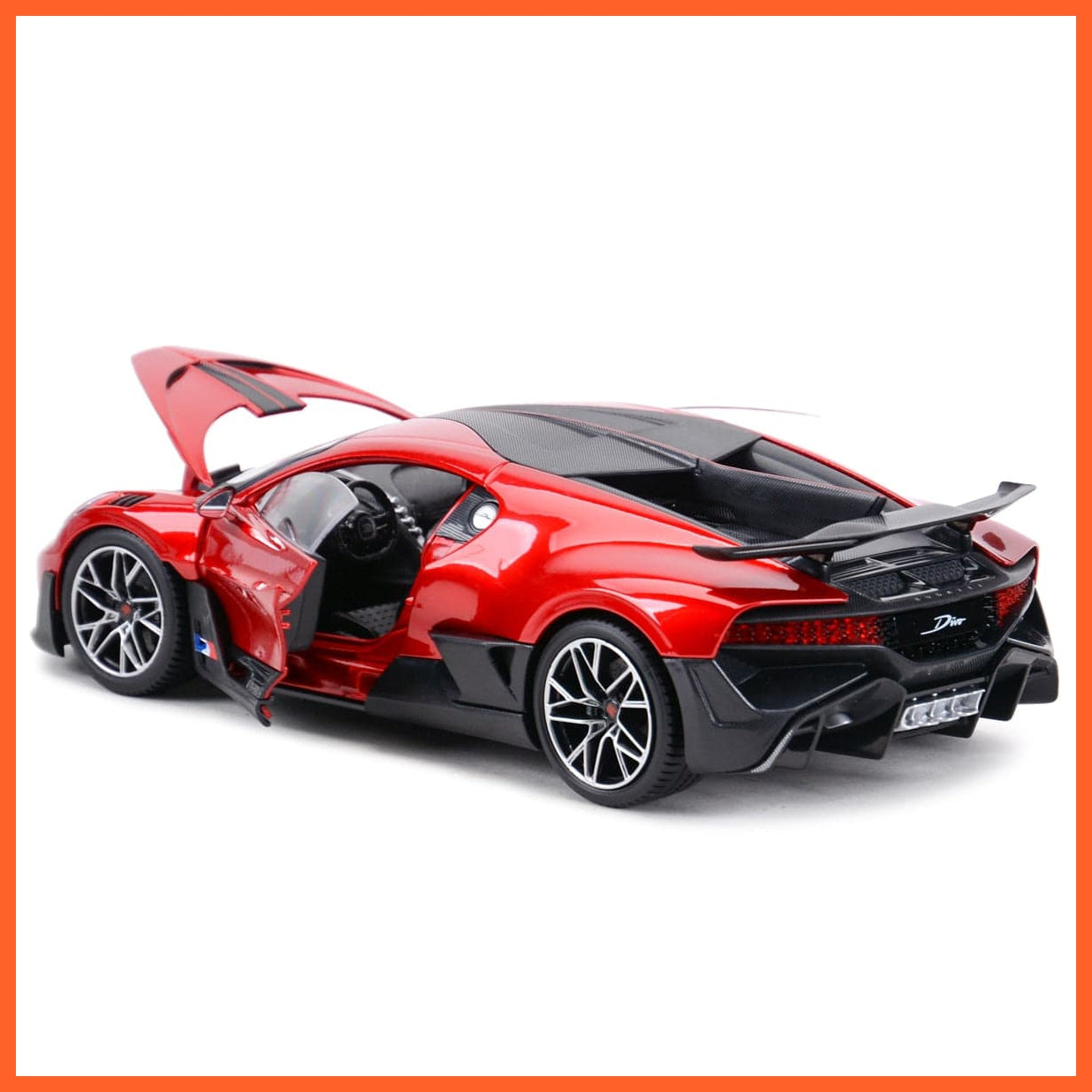Bugatti Divo 1:18 Sports Car Static Simulation Die Cast Model Car Toys | whatagift.com.au.