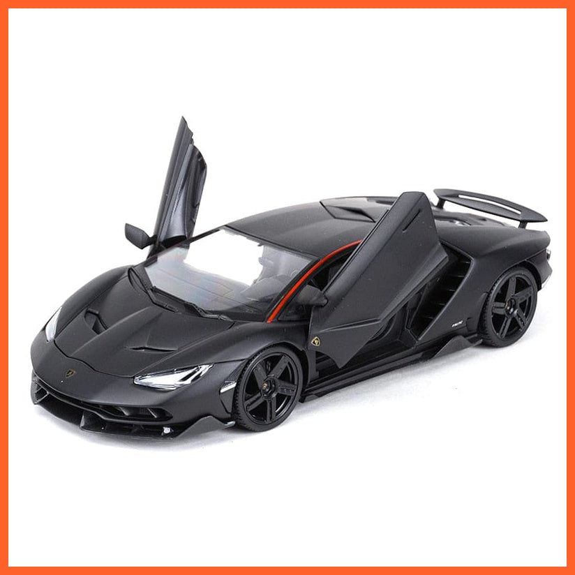 Centenario Lp770-4 1:18 Sports Car | Static Simulation Die Cast Model Car Toys | whatagift.com.au.