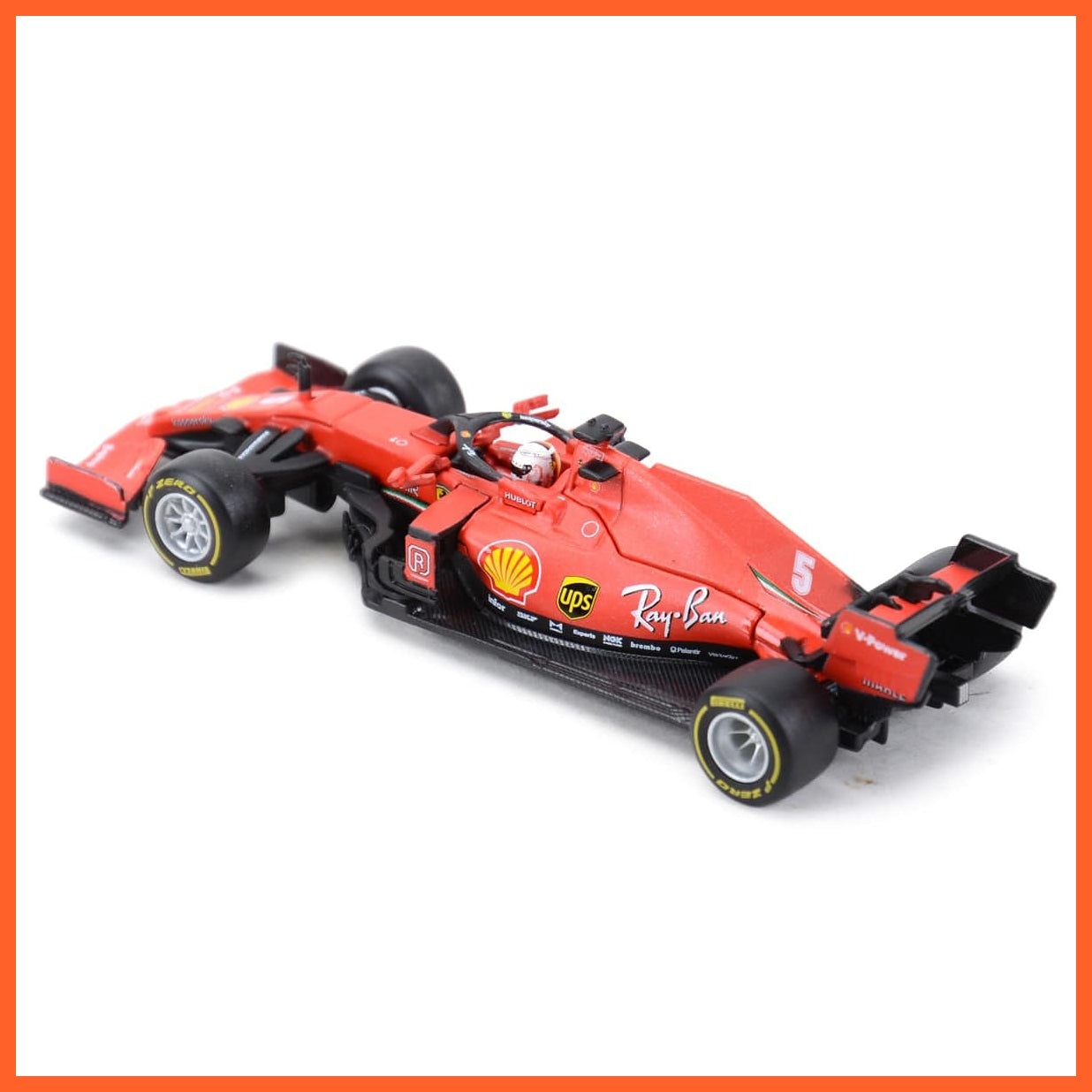 F1 Formula Car 1:43  Static Die Cast Model Racing Car Toys | whatagift.com.au.