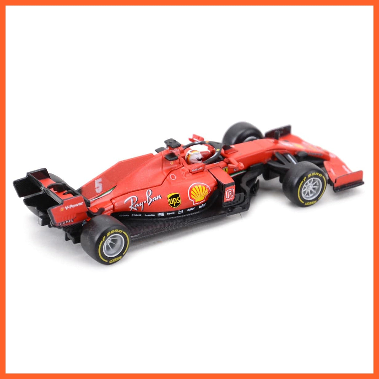 F1 Formula Car 1:43  Static Die Cast Model Racing Car Toys | whatagift.com.au.