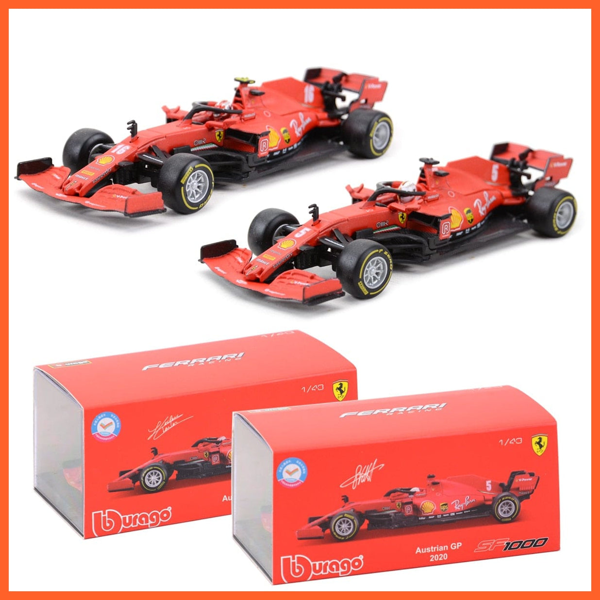 F1 Formula Car 1:43  Static Die Cast Model Racing Car Toys | whatagift.com.au.