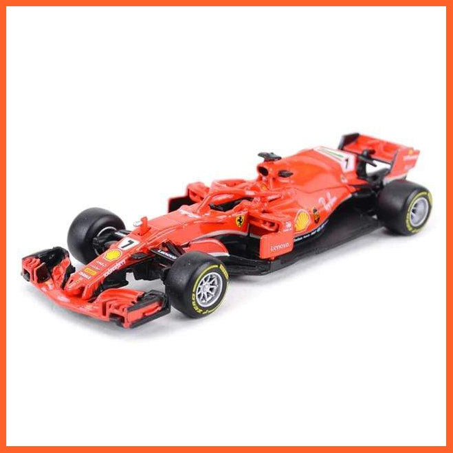 Ferrari F1 Racing Formula Car 1:43 | Static Simulation Diecast Alloy Model Car | whatagift.com.au.