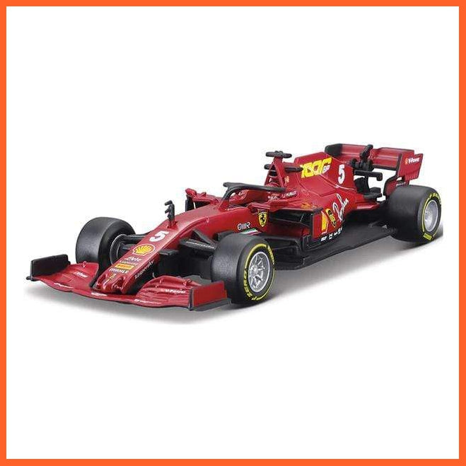 Ferrari F1 Racing Formula Car 1:43 | Static Simulation Diecast Alloy Model Car | whatagift.com.au.