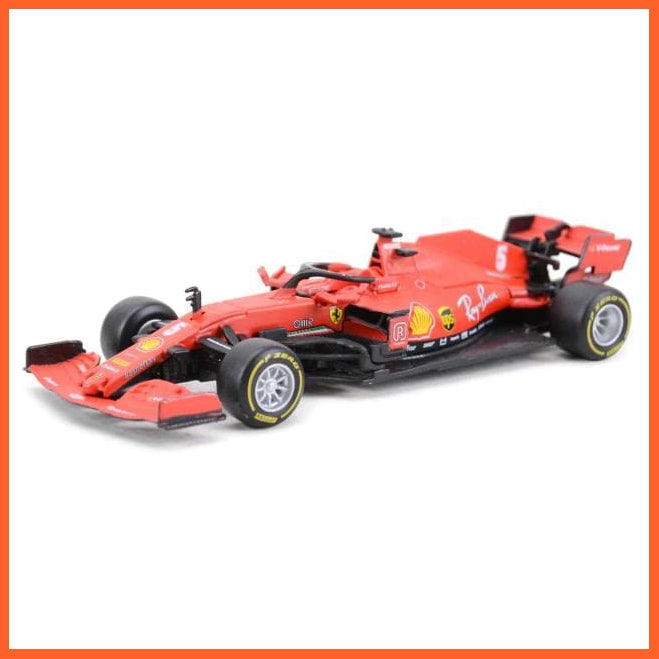 Ferrari F1 Racing Formula Car 1:43 | Static Simulation Diecast Alloy Model Car | whatagift.com.au.