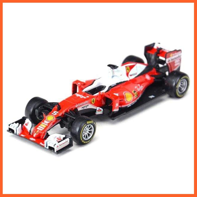 Ferrari F1 Racing Formula Car 1:43 | Static Simulation Diecast Alloy Model Car | whatagift.com.au.