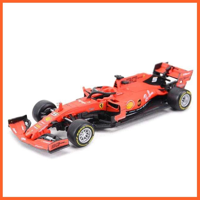 Ferrari F1 Racing Formula Car 1:43 | Static Simulation Diecast Alloy Model Car | whatagift.com.au.