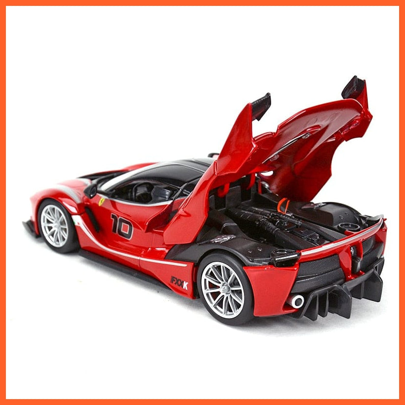 Ferrari Fxx K 1:24 Sports Car | Static Die Cast Model Car Toys | whatagift.com.au.