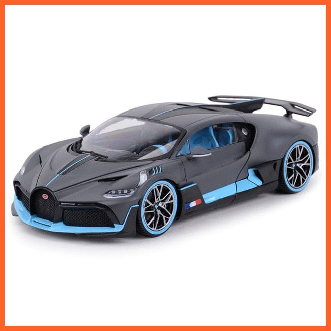 Bugatti Divo 1:18 Sports Car Static Simulation Die Cast Model Car Toys | whatagift.com.au.