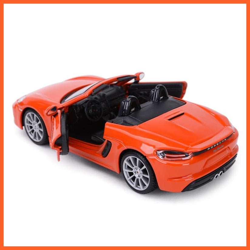 Porsche 718 Boxster 1:24  Sports Car | Static Die Cast Model Car Toys | whatagift.com.au.