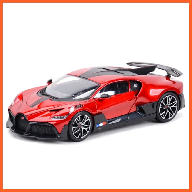 Bugatti Divo 1:18 Sports Car Static Simulation Die Cast Model Car Toys | whatagift.com.au.