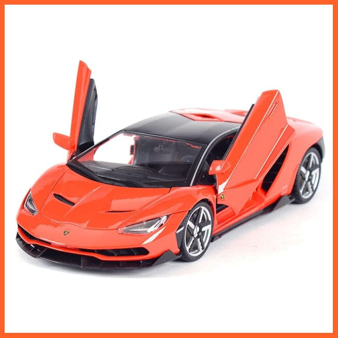 Centenario Lp770-4 1:18 Sports Car | Static Simulation Die Cast Model Car Toys | whatagift.com.au.