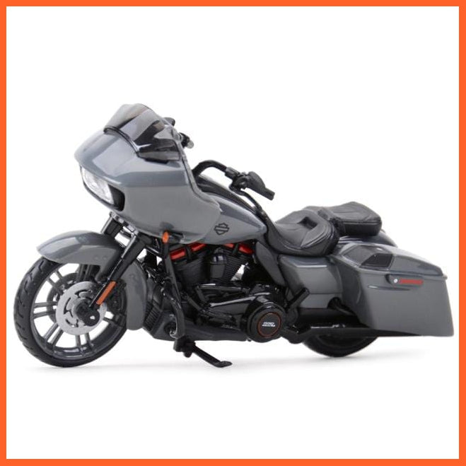 2018 Cvo Road Glide 1:18 Die Cast Vehicles Motorcycle Model Toys | whatagift.com.au.