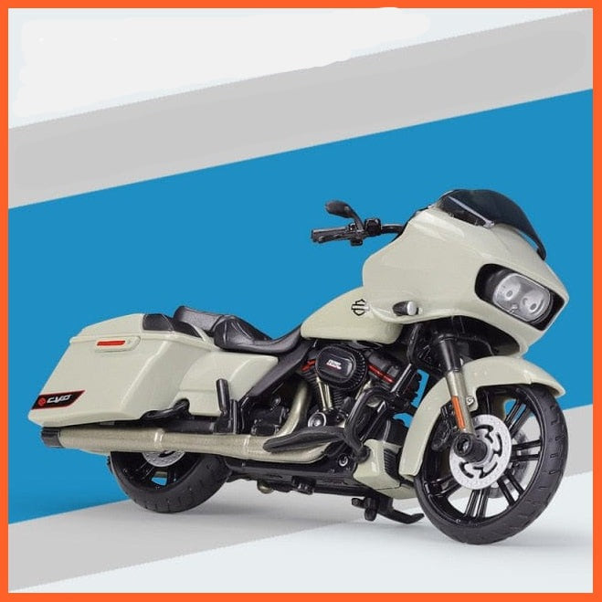 2018 Cvo Road Glide 1:18 Die Cast Vehicles Motorcycle Model Toys | whatagift.com.au.