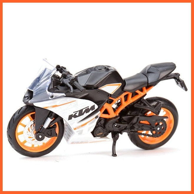 Ktm Motorcycle Model 1:18 Static Die Cast Vehicles Motorcycle Model Toys | whatagift.com.au.