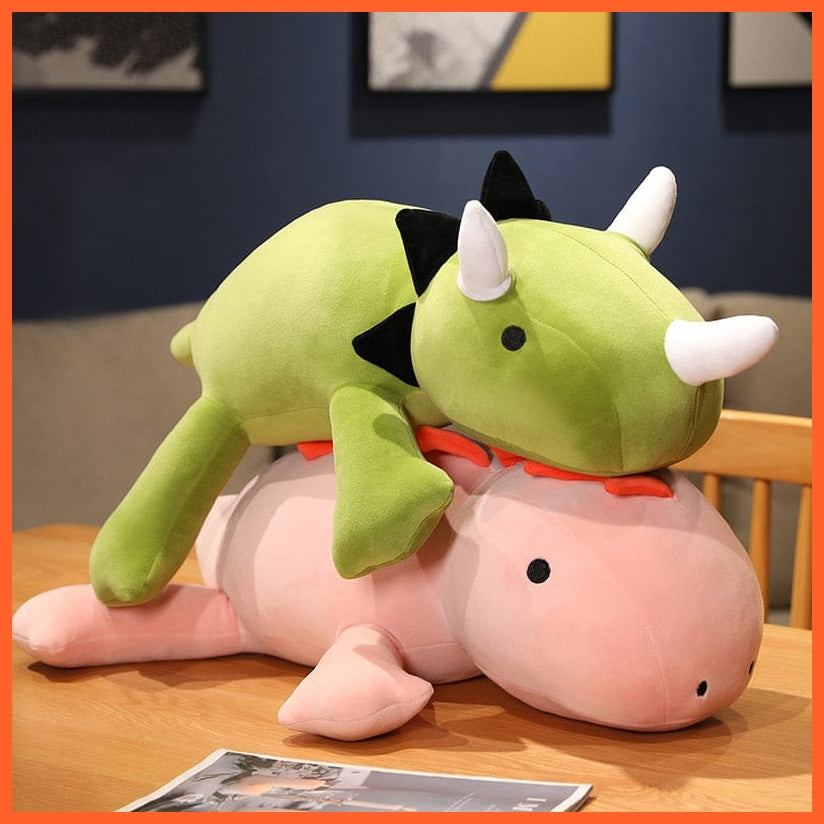 whatagift.uk Dinosaur Plush Pink dinosaur Plush Soft Pillow | Hug And Sleep Toy | Children Toy