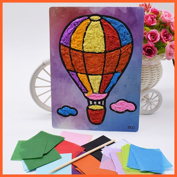 whatagift.com.au DIY Balloon DIY House Crafts Toys For Children