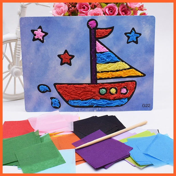 whatagift.com.au DIY Boat DIY House Crafts Toys For Children