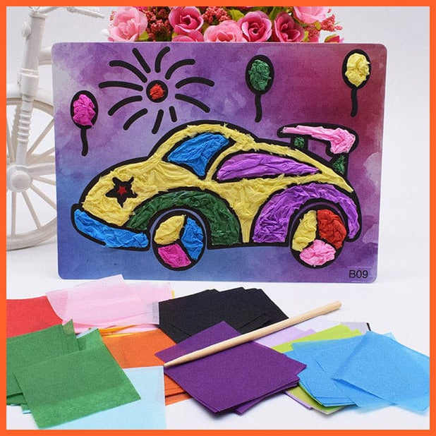 whatagift.com.au DIY Car DIY House Crafts Toys For Children