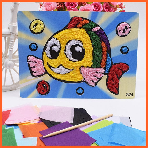 whatagift.com.au DIY Fish DIY House Crafts Toys For Children
