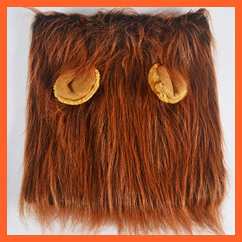 whatagift.com.au Dog Apparel 3 / 74cm Lion Costume For Dogs | Pet Costume Of Lion