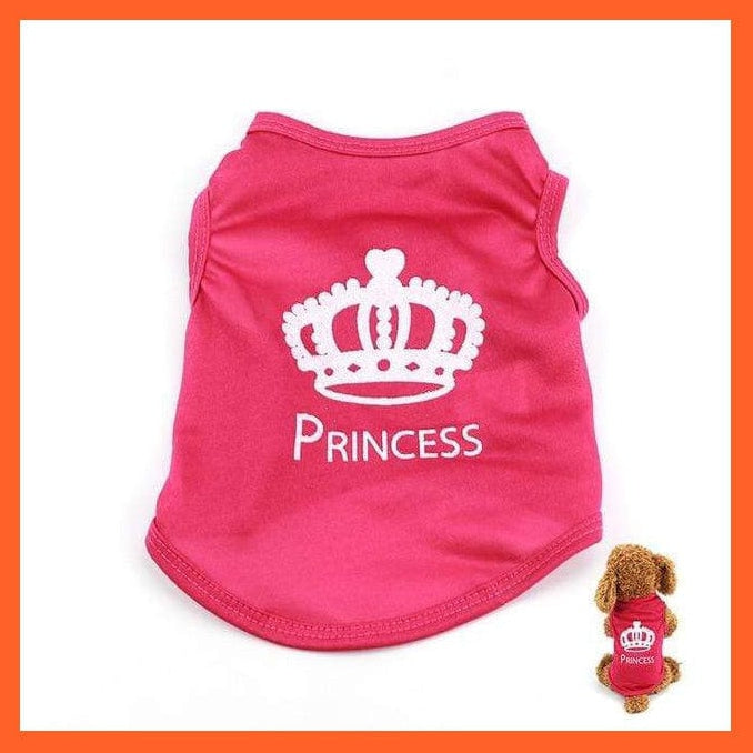 whatagift.com.au Dog Apparel Pink / XS Summer Clothes For Pet | Cool Clothes For Dogs And Cats