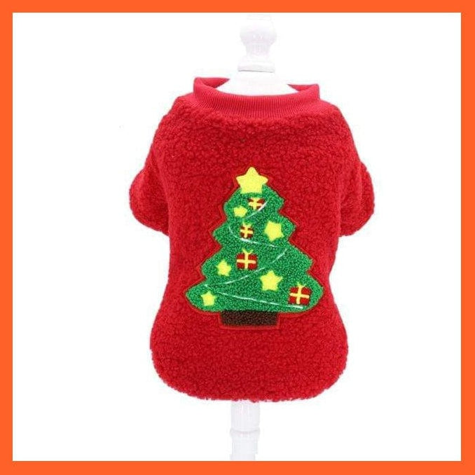 whatagift.com.au Dog Clothes 10 / XS Christmas Costume For Small Dogs