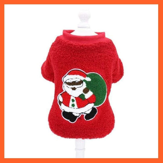 whatagift.com.au Dog Clothes 8 / XS Christmas Costume For Small Dogs