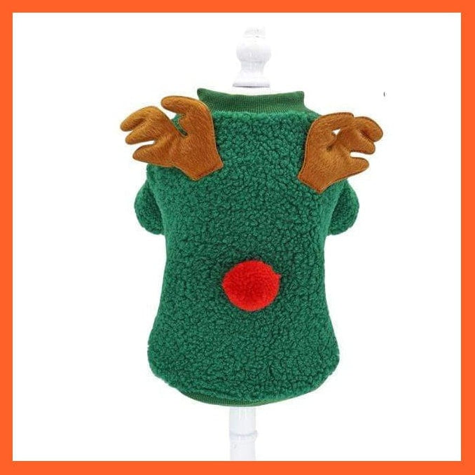 whatagift.com.au Dog Clothes 9 / XS Christmas Costume For Small Dogs
