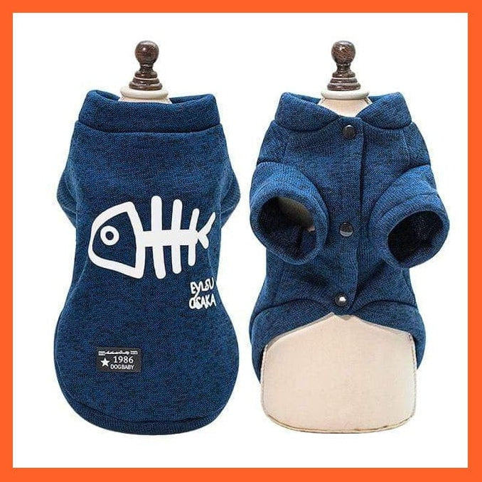 whatagift.com.au Dog Clothes Blue / S Winter Coat For Pet | Small And Medium Dog And Cat