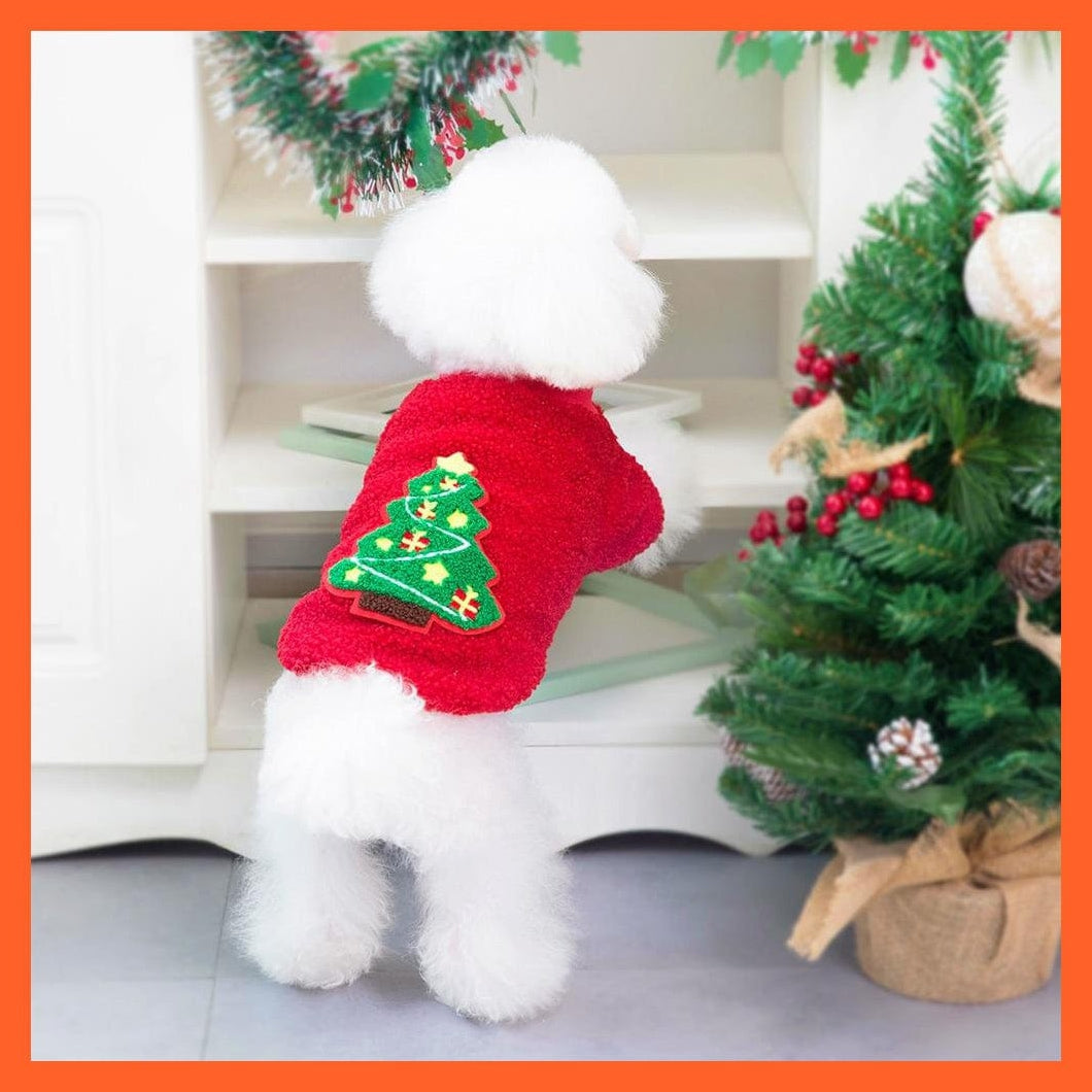 whatagift.com.au Dog Clothes Christmas Costume For Small Dogs