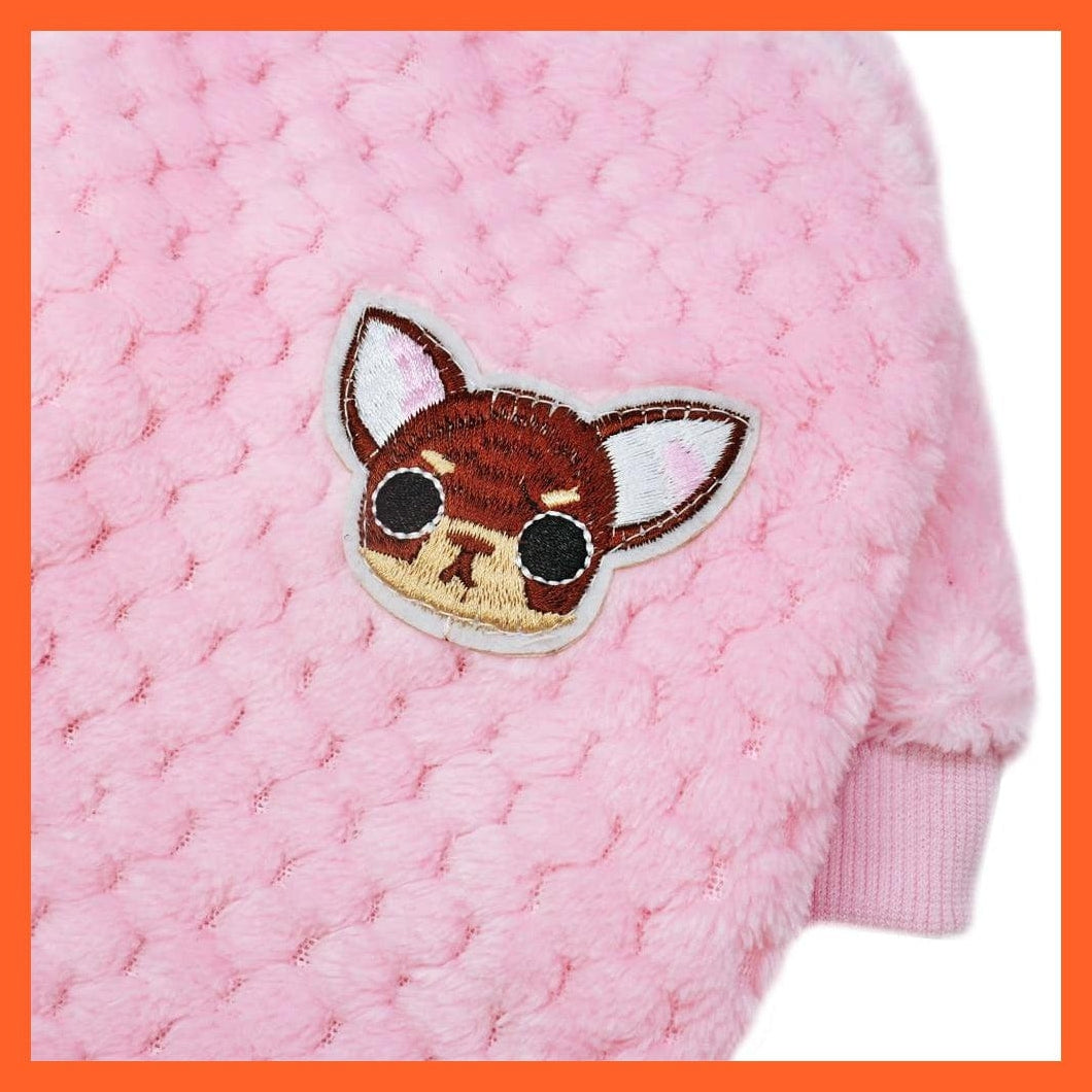 whatagift.com.au Dog Clothes Cute Jacket For Small Dog