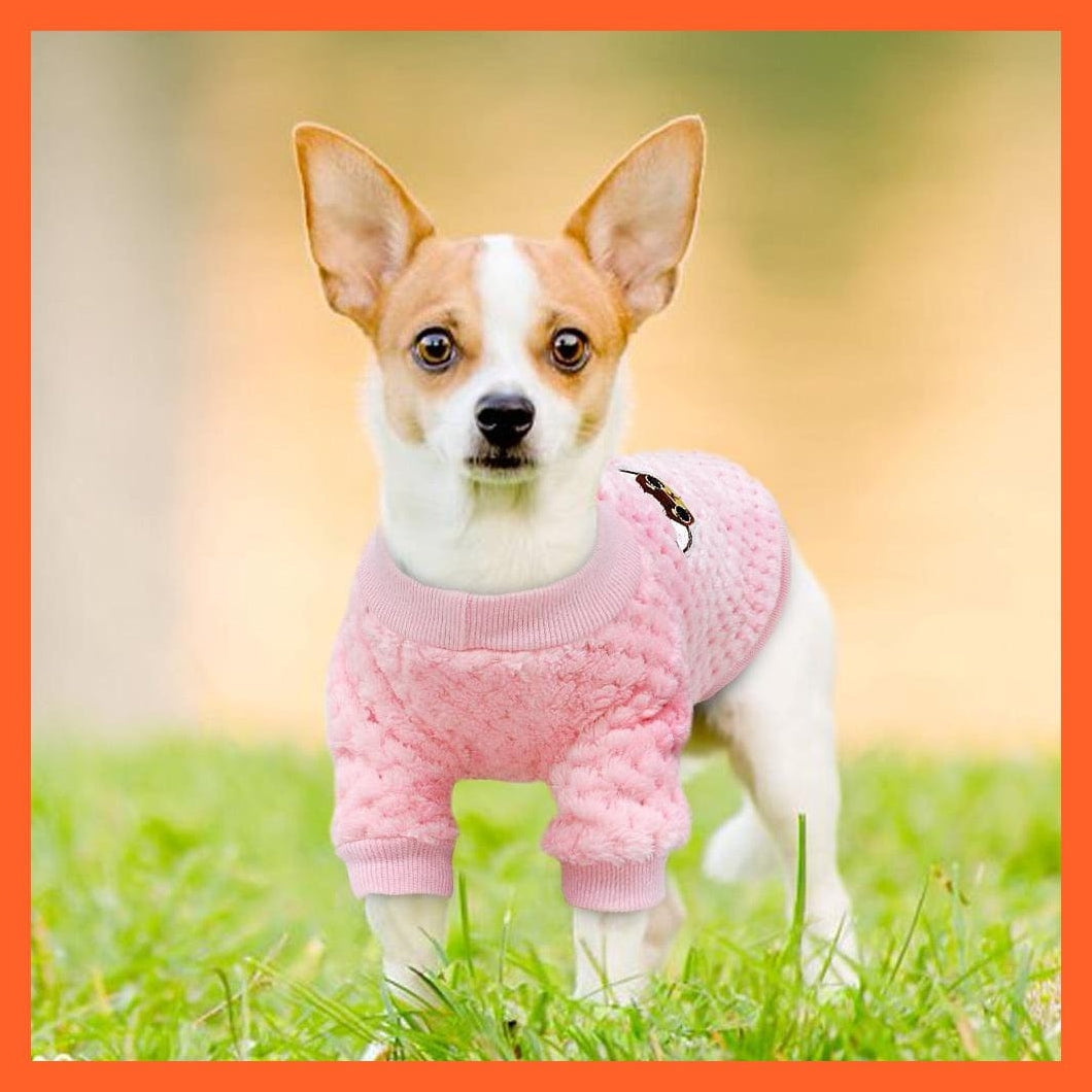 whatagift.com.au Dog Clothes Cute Jacket For Small Dog
