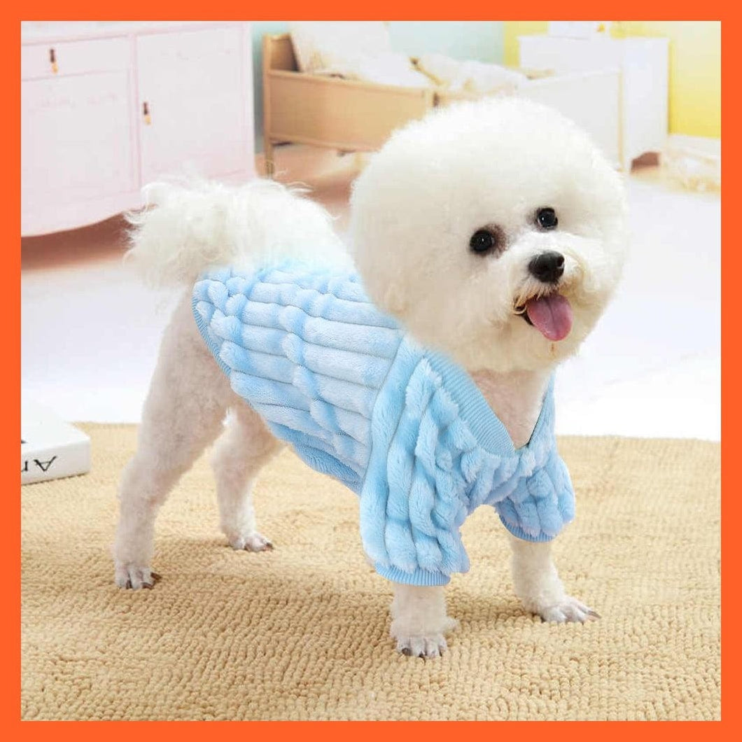 whatagift.com.au Dog Clothes Cute Soft Tshirt For Dog
