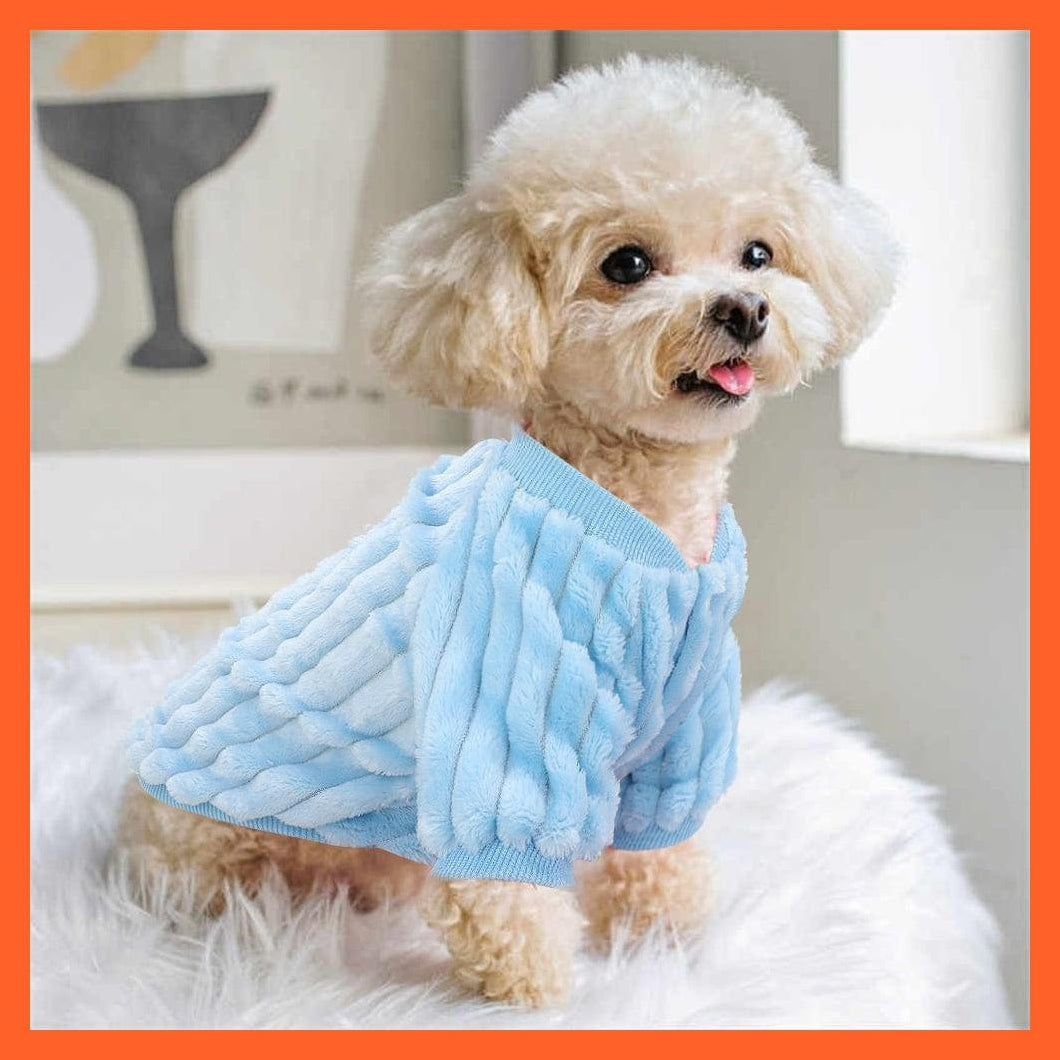 whatagift.com.au Dog Clothes Cute Soft Tshirt For Dog