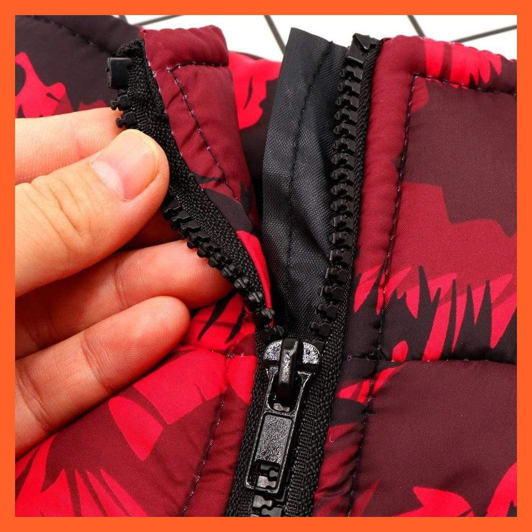 whatagift.com.au Dog Clothes Printed Winter Clothes For Dog