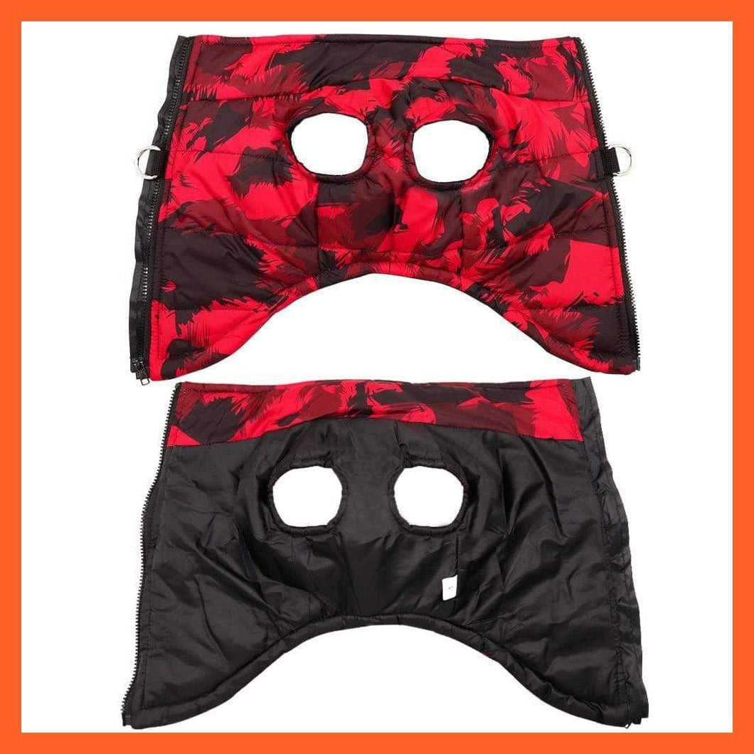 whatagift.com.au Dog Clothes Printed Winter Clothes For Dog