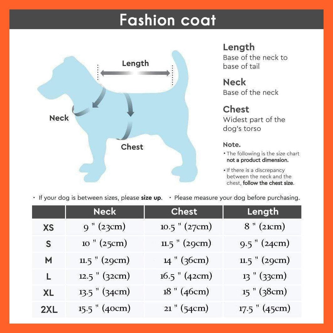 whatagift.com.au Dog Clothes Shiny Warm Clothes For Pet