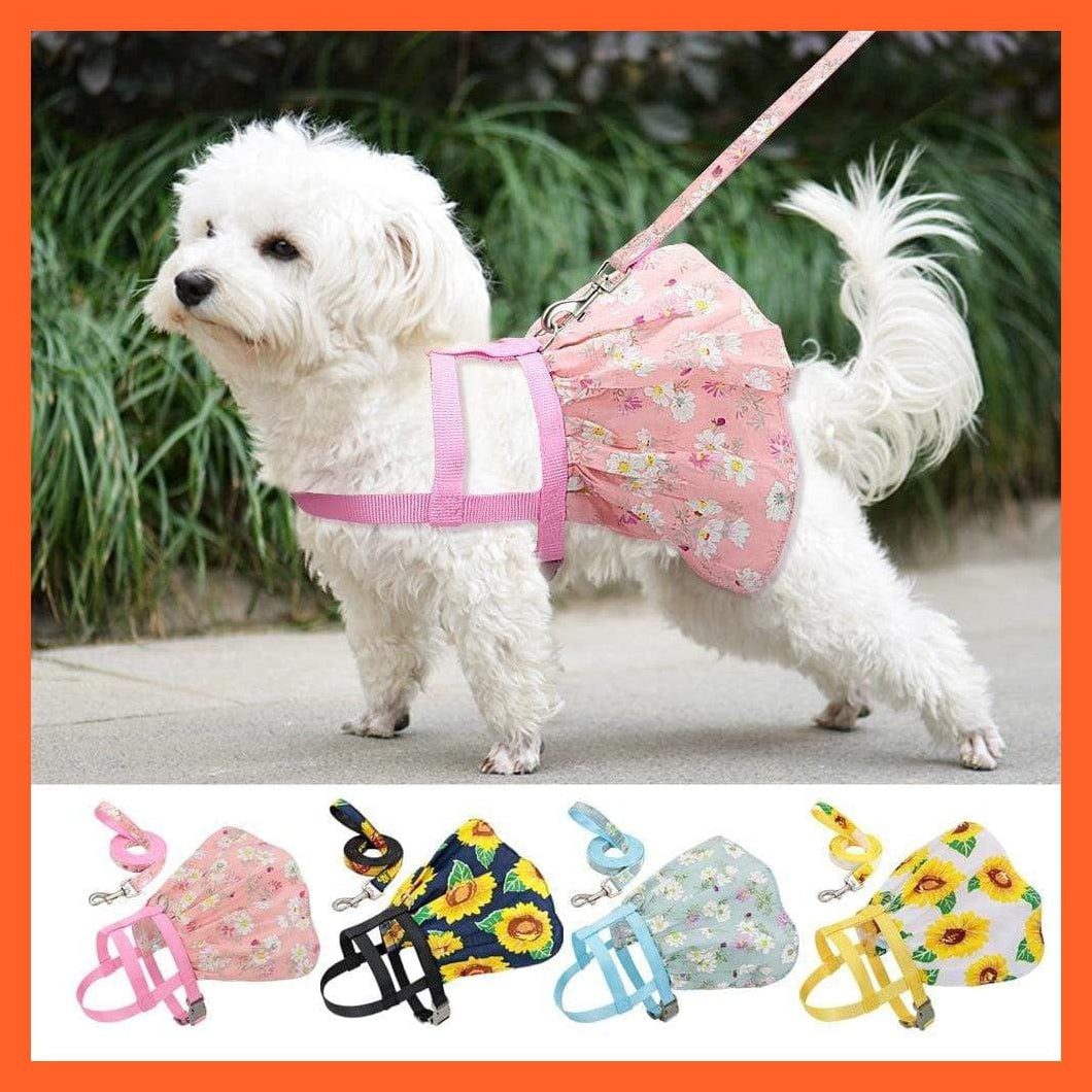 whatagift.com.au Dog Clothes Small Puppy Cute Dress