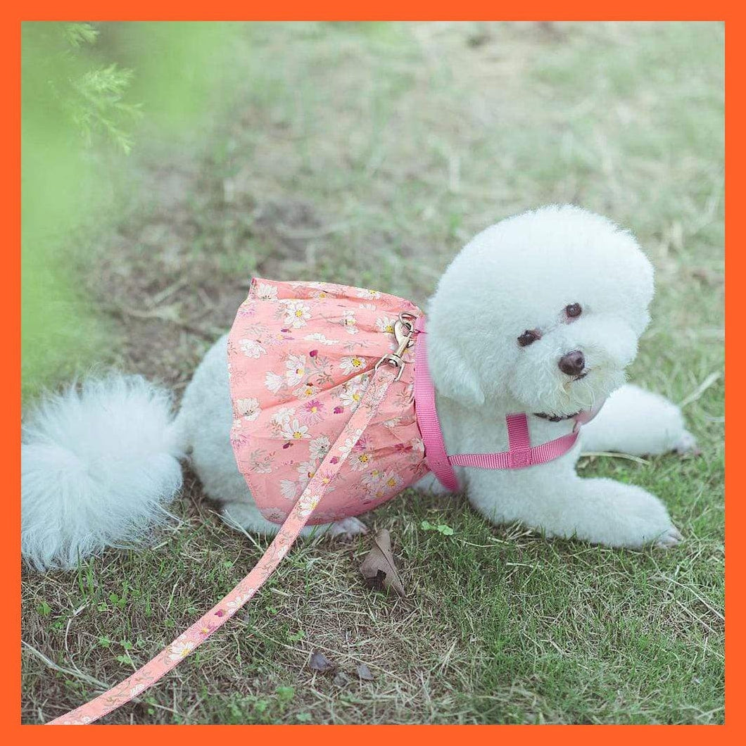 whatagift.com.au Dog Clothes Small Puppy Cute Dress