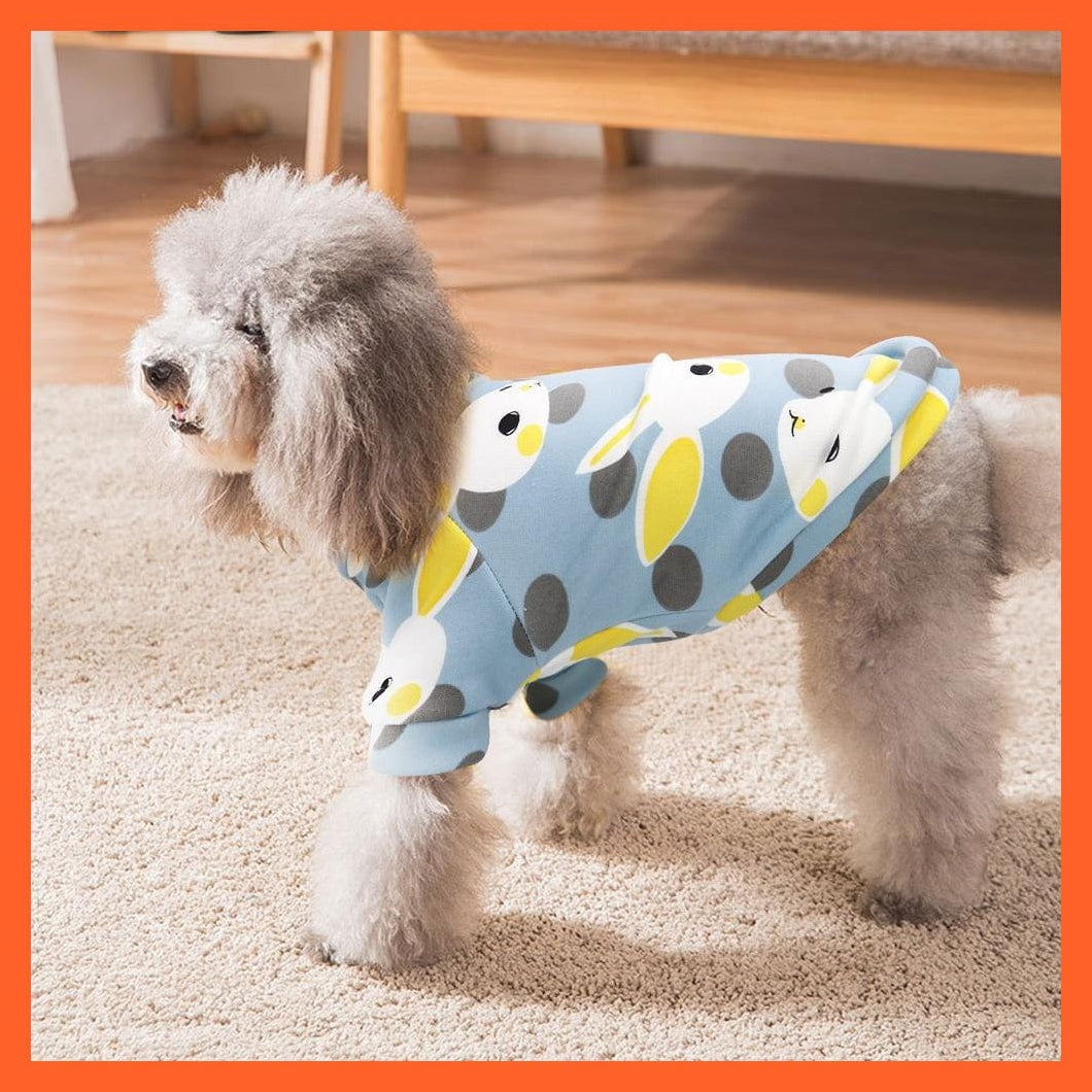 whatagift.com.au Dog Clothes Soft Cotton Clothes For Pet