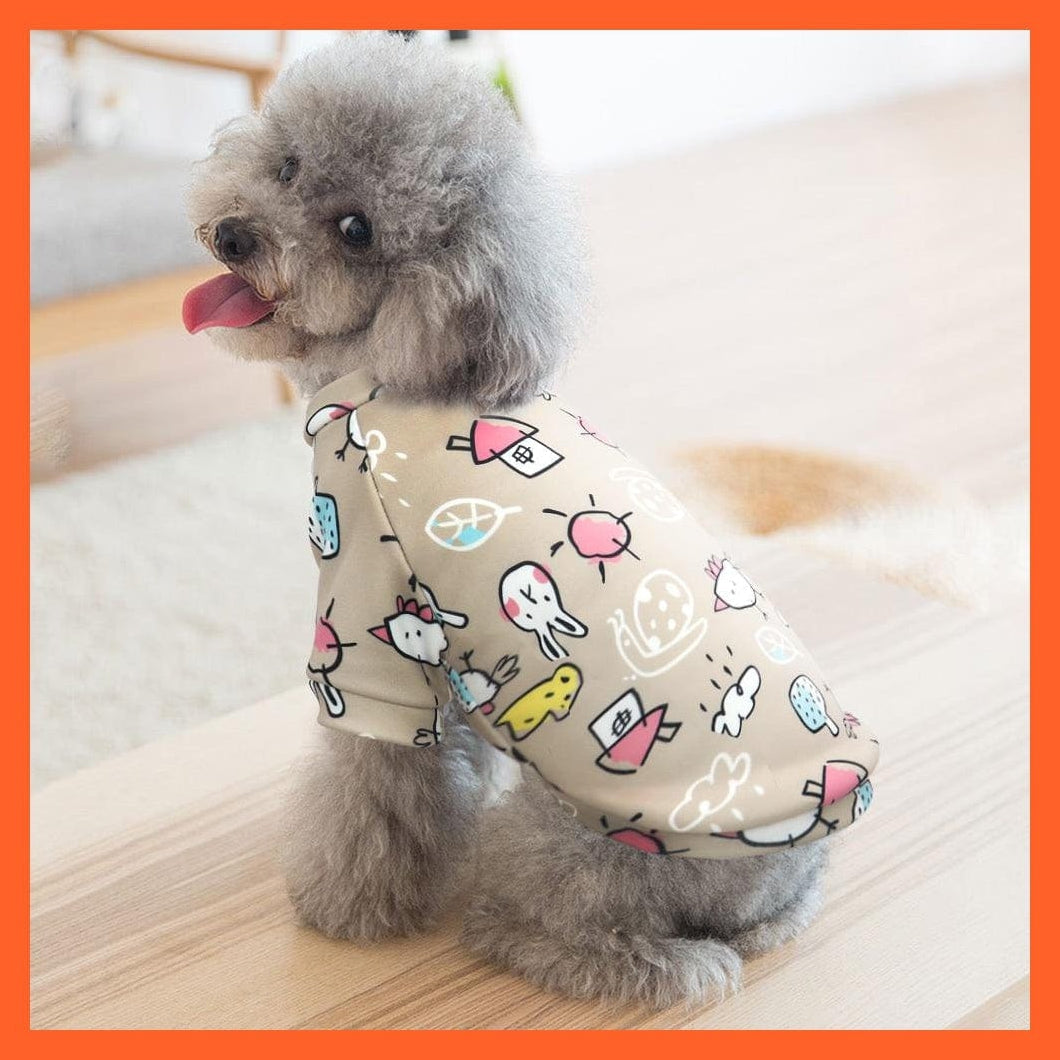 whatagift.com.au Dog Clothes Soft Cotton Clothes For Pet