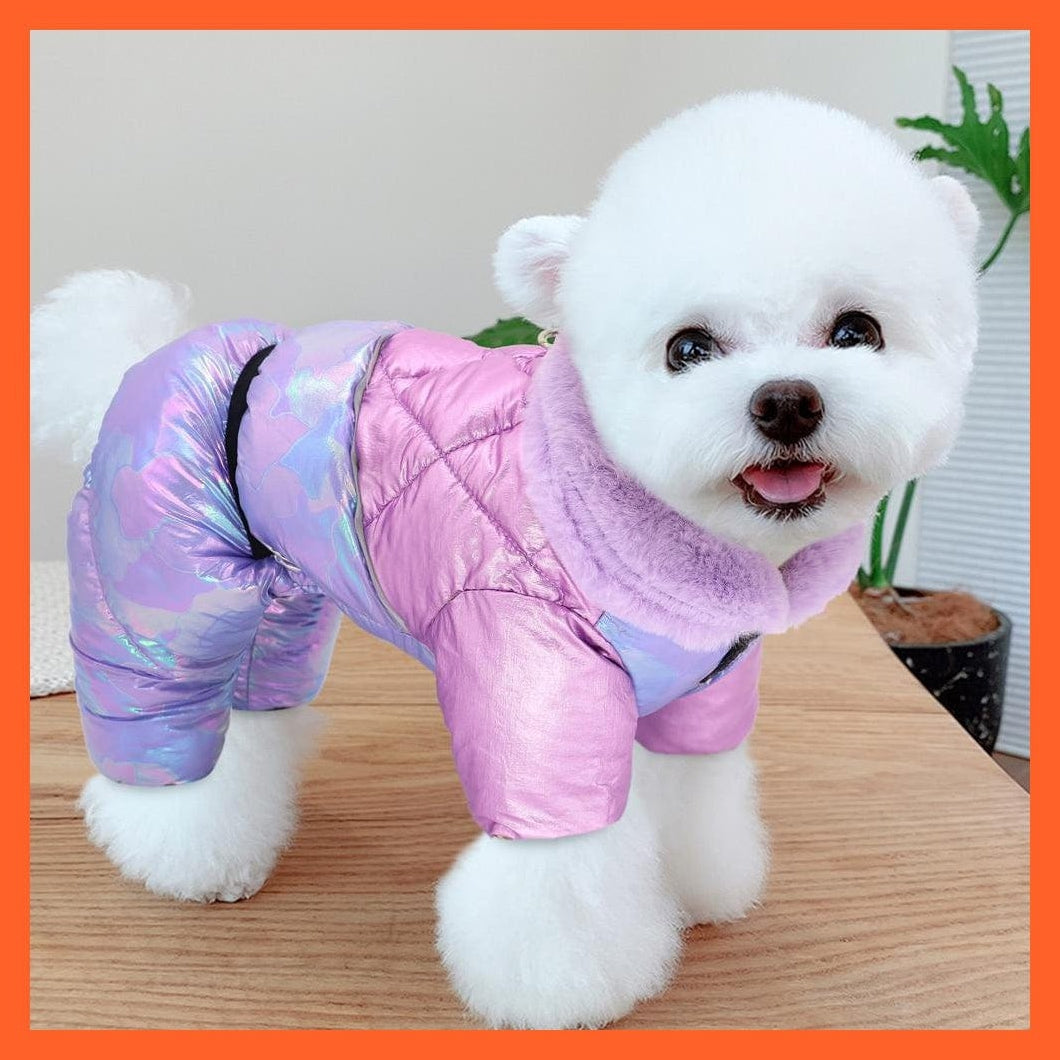 whatagift.com.au Dog Clothes Thick Clothes For Small Dog And Cat | Winter Warm Jacket