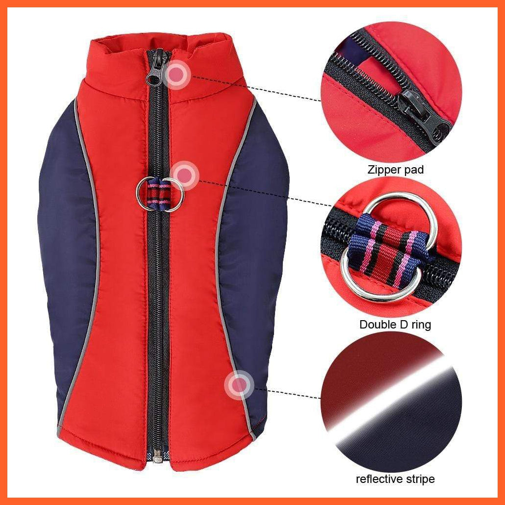 Warm Jacket For French Bulldog For Small And Medium Dog | whatagift.com.au.